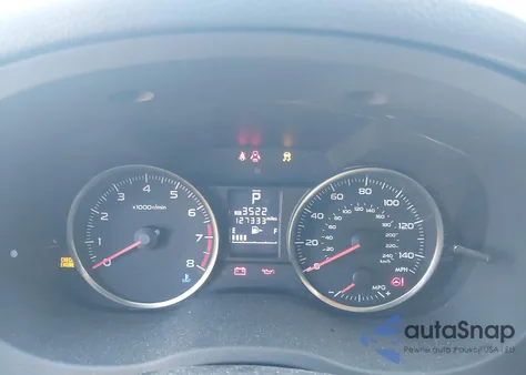 2016 Subaru Impreza z USA, uszkodzony, nr VIN JF1GPAD69G8321988